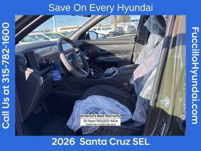 2026 Hyundai SANTA CRUZ SEL AWD