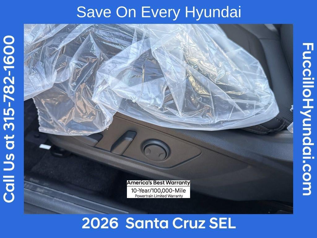 2026 Hyundai SANTA CRUZ SEL AWD