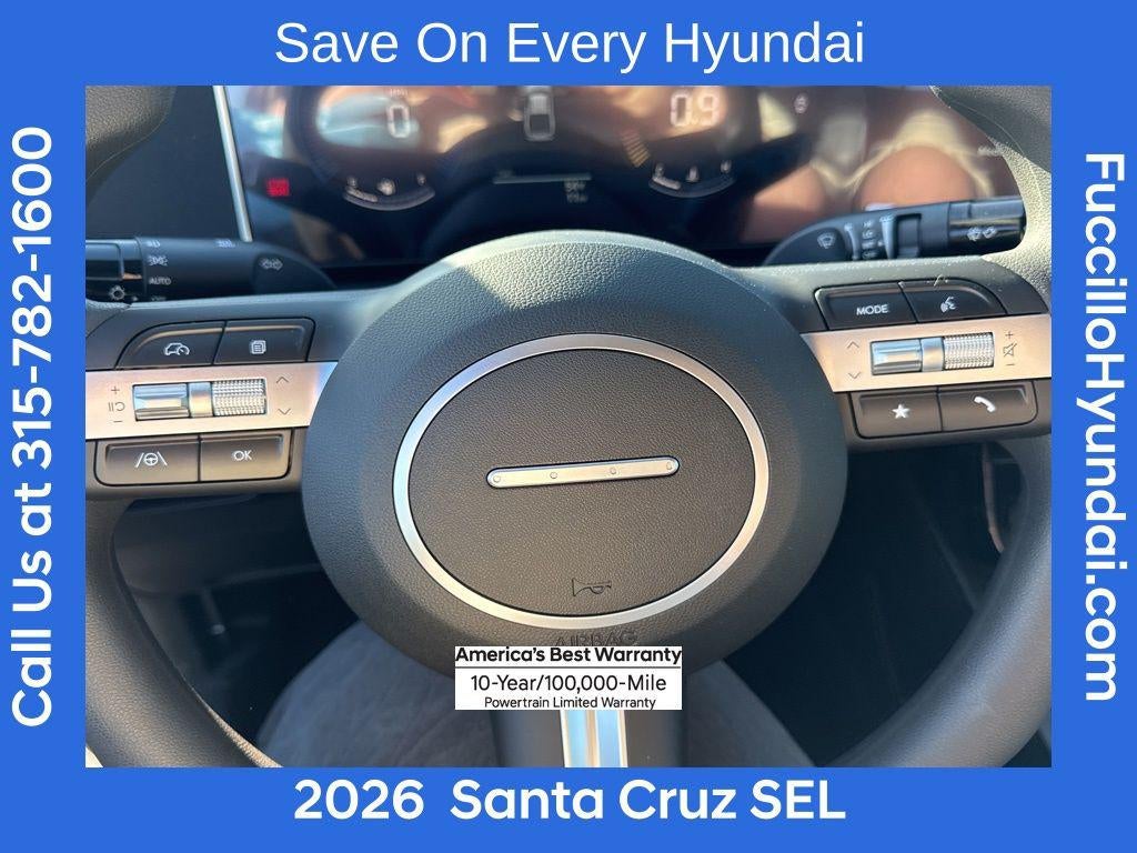 2026 Hyundai SANTA CRUZ SEL AWD