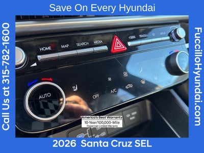 2026 Hyundai SANTA CRUZ SEL AWD