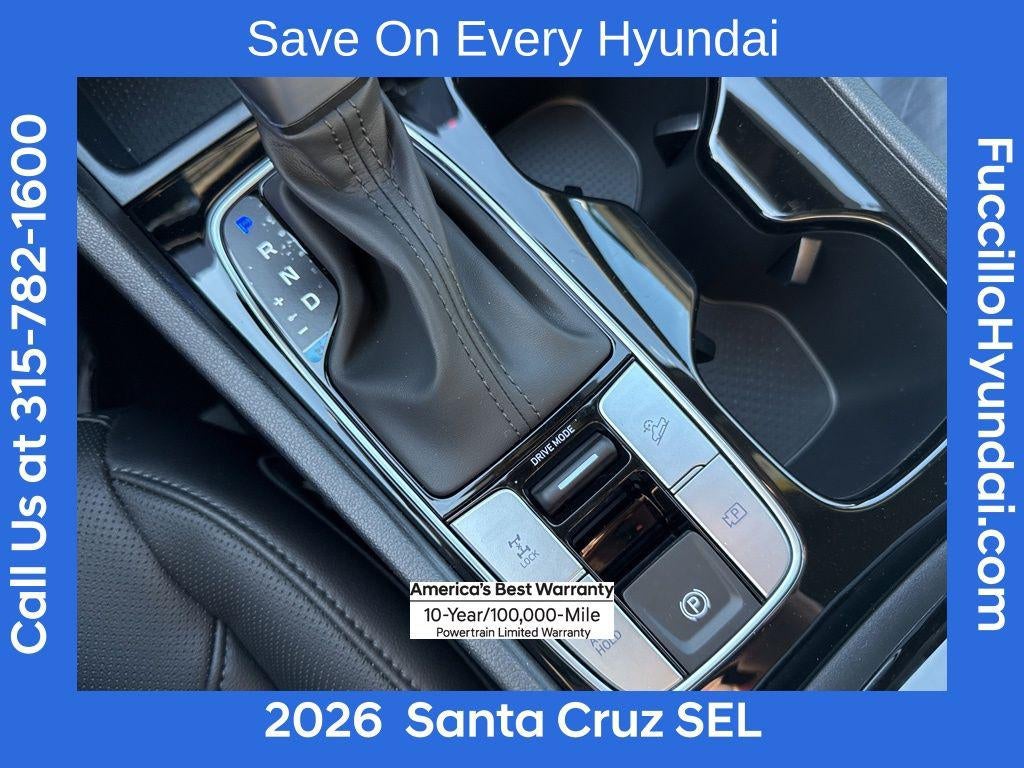 2026 Hyundai SANTA CRUZ SEL AWD