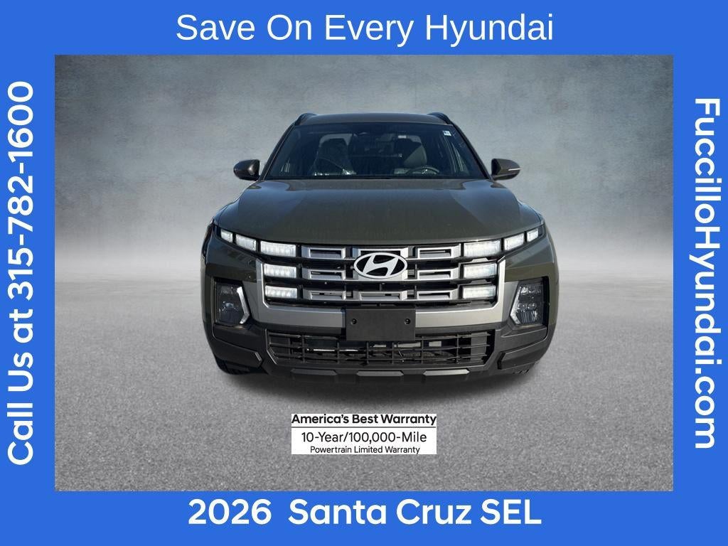 2026 Hyundai SANTA CRUZ SEL AWD