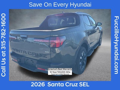 2026 Hyundai SANTA CRUZ SEL AWD
