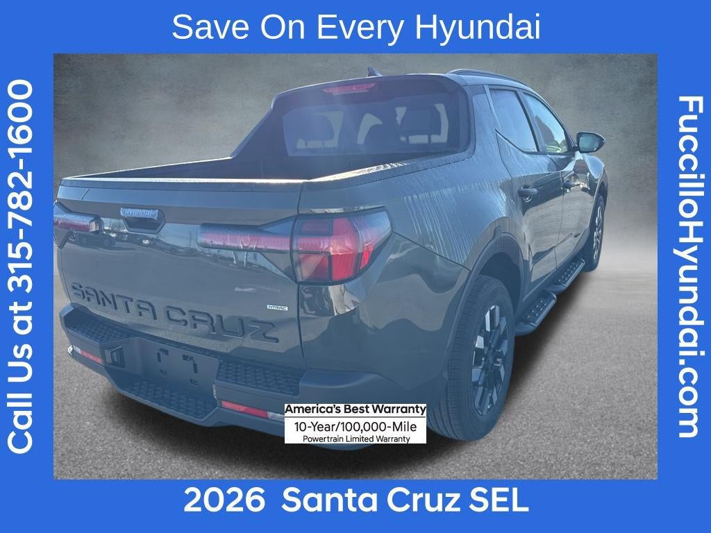 2026 Hyundai SANTA CRUZ SEL AWD