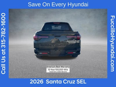 2026 Hyundai SANTA CRUZ SEL AWD
