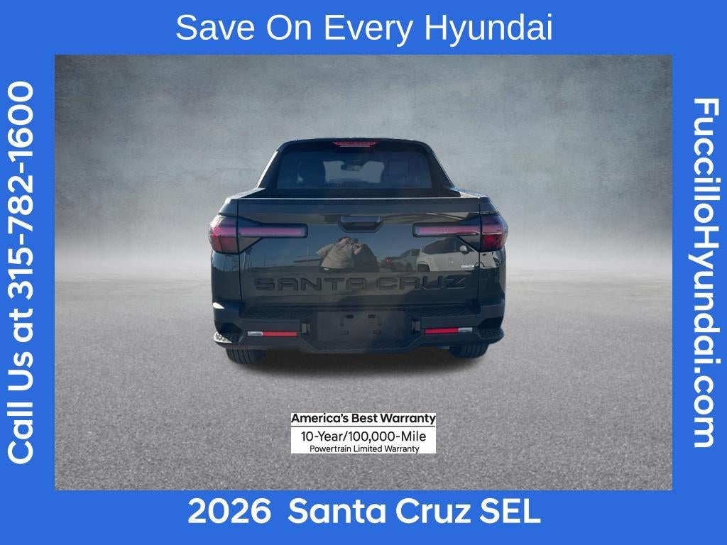 2026 Hyundai SANTA CRUZ SEL AWD