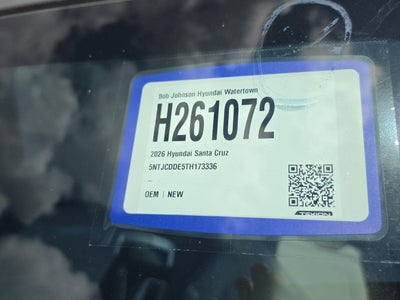 2026 Hyundai SANTA CRUZ SEL Activity