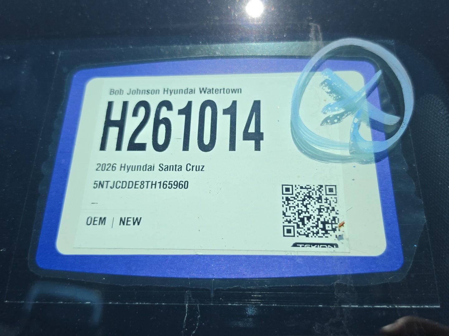 2026 Hyundai SANTA CRUZ SEL Activity