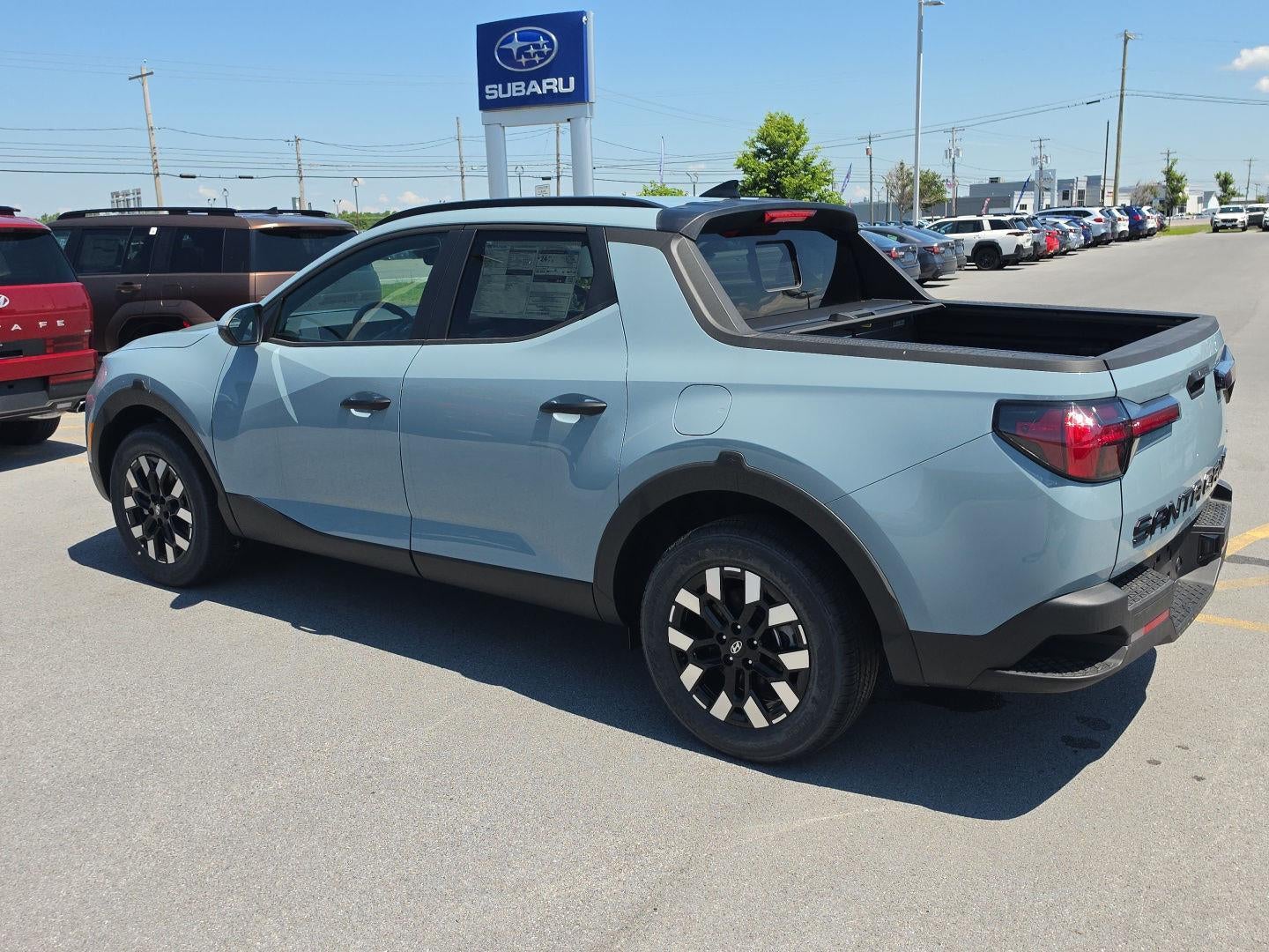 2026 Hyundai SANTA CRUZ SEL Activity