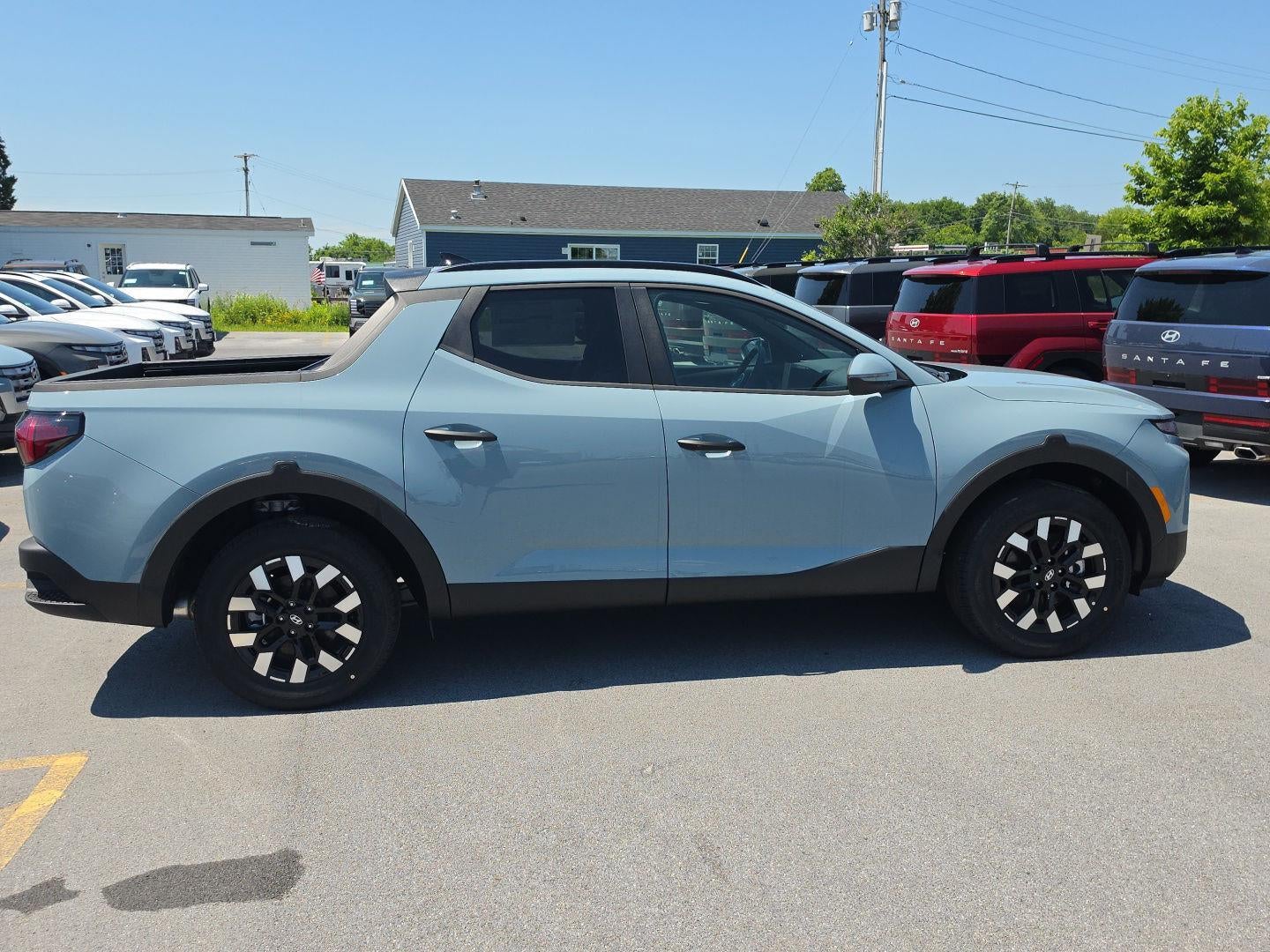 2026 Hyundai SANTA CRUZ SEL Activity