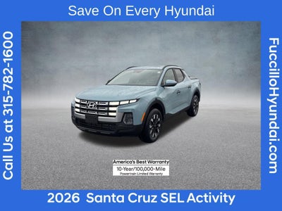 2026 Hyundai SANTA CRUZ SEL Activity AWD