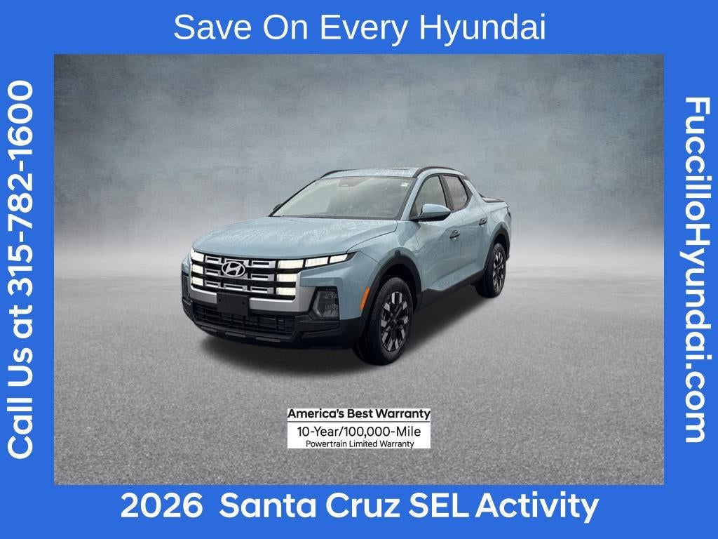 2026 Hyundai SANTA CRUZ SEL Activity AWD