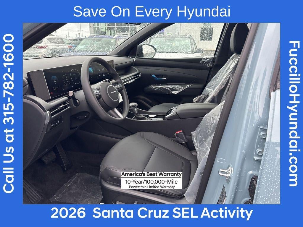 2026 Hyundai SANTA CRUZ SEL Activity AWD