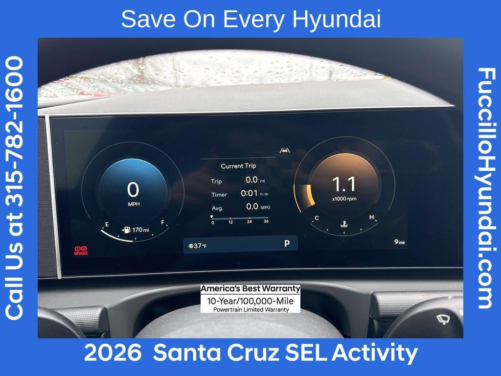 2026 Hyundai SANTA CRUZ SEL Activity AWD