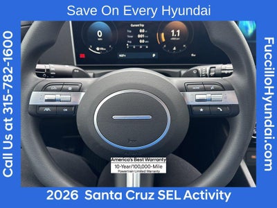 2026 Hyundai SANTA CRUZ SEL Activity AWD