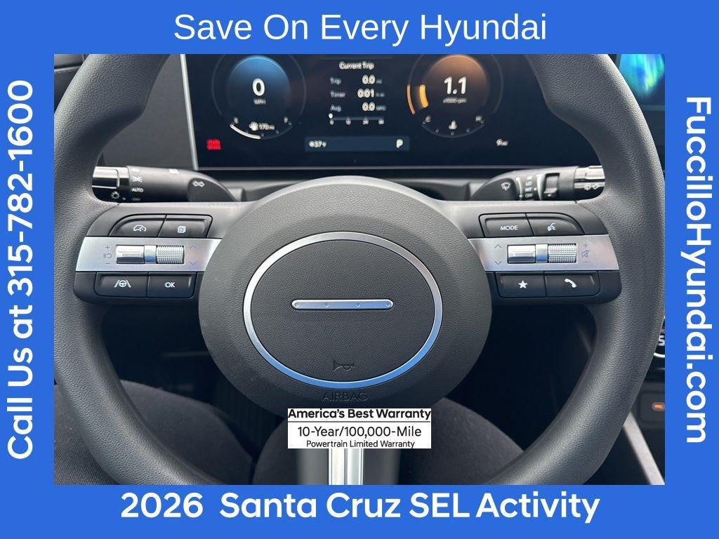 2026 Hyundai SANTA CRUZ SEL Activity AWD