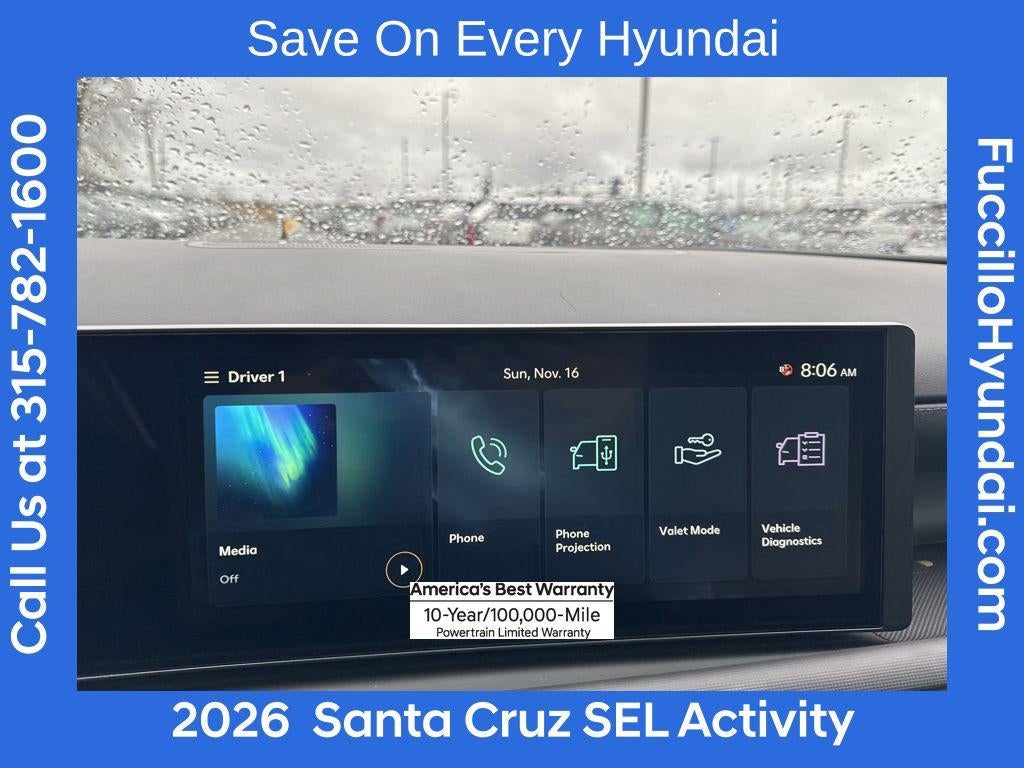 2026 Hyundai SANTA CRUZ SEL Activity AWD