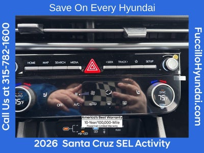2026 Hyundai SANTA CRUZ SEL Activity AWD