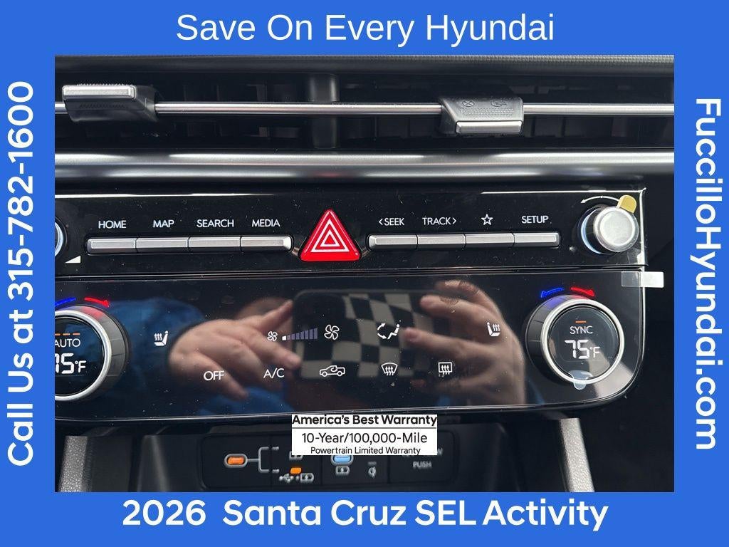 2026 Hyundai SANTA CRUZ SEL Activity AWD