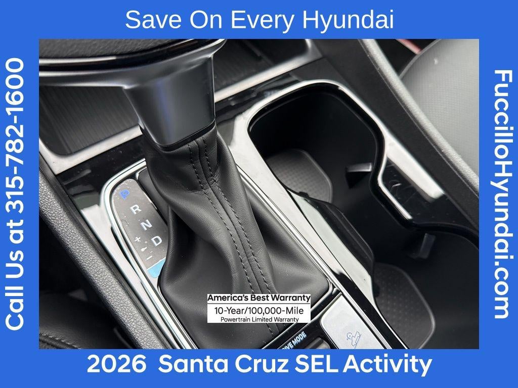 2026 Hyundai SANTA CRUZ SEL Activity AWD