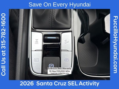2026 Hyundai SANTA CRUZ SEL Activity AWD