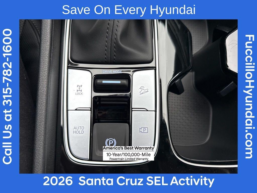 2026 Hyundai SANTA CRUZ SEL Activity AWD