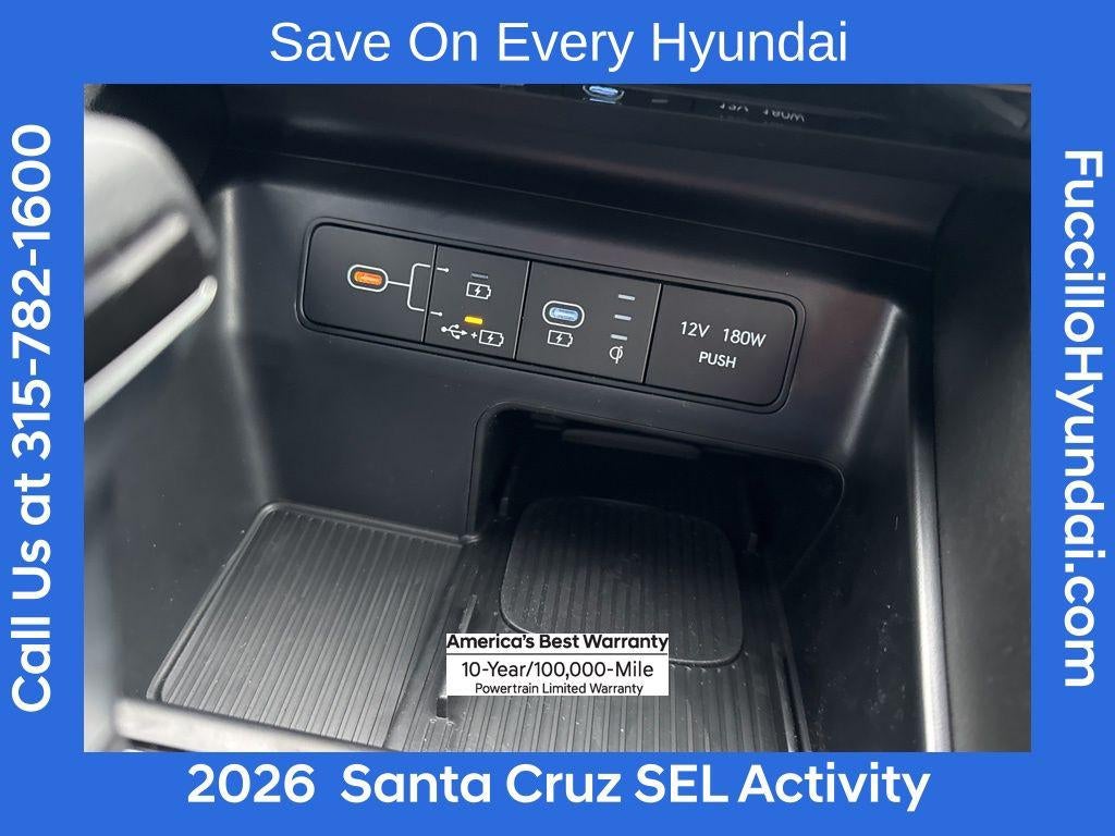 2026 Hyundai SANTA CRUZ SEL Activity AWD
