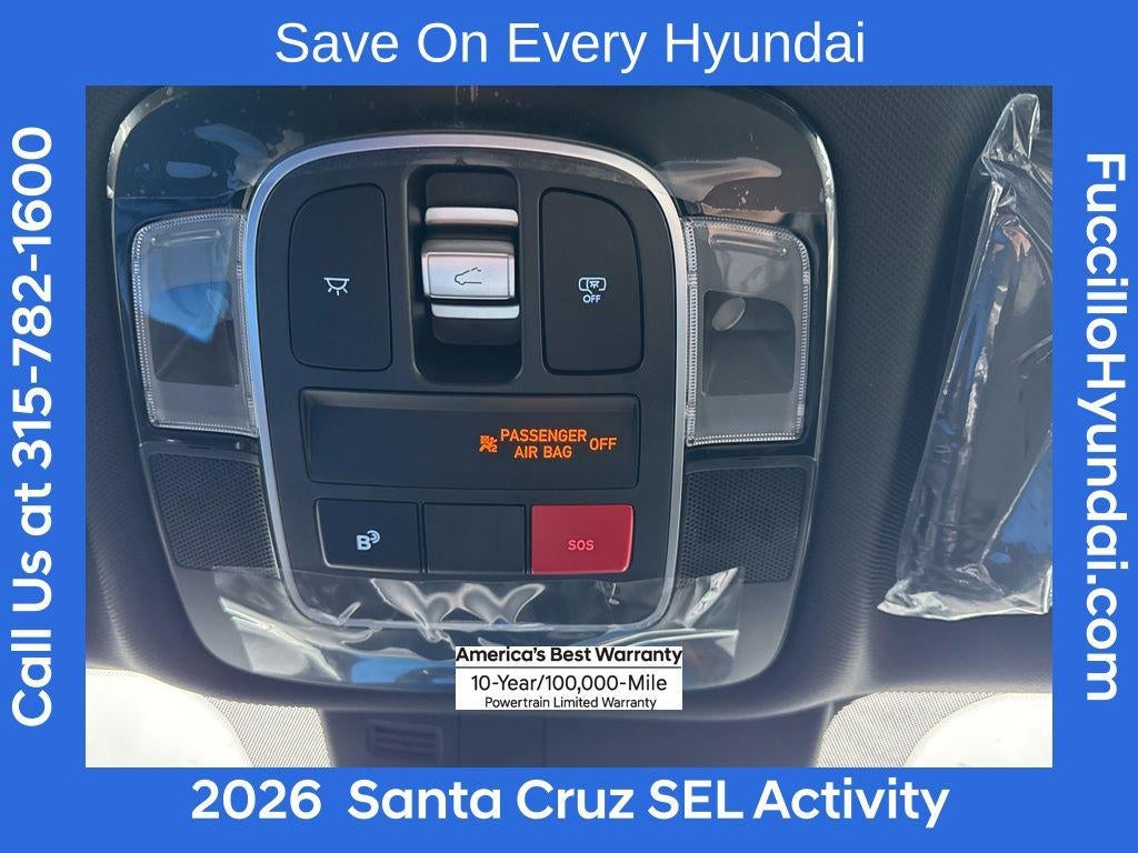 2026 Hyundai SANTA CRUZ SEL Activity AWD