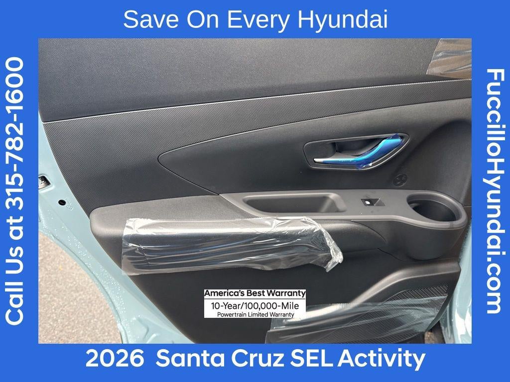 2026 Hyundai SANTA CRUZ SEL Activity AWD