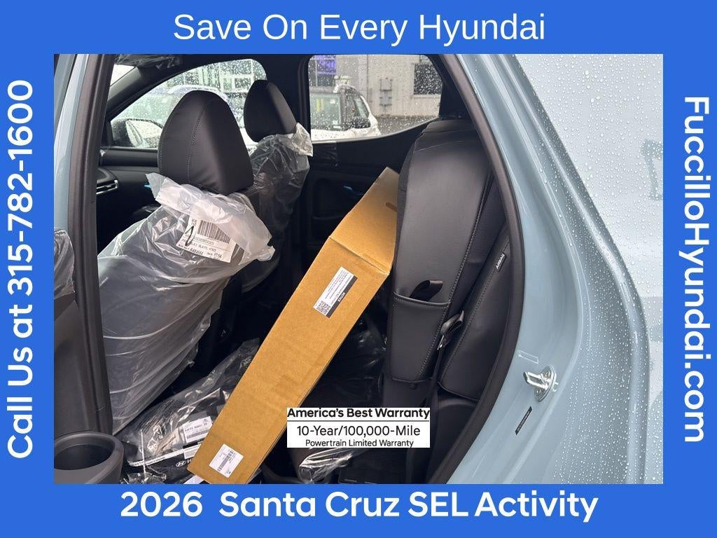 2026 Hyundai SANTA CRUZ SEL Activity AWD