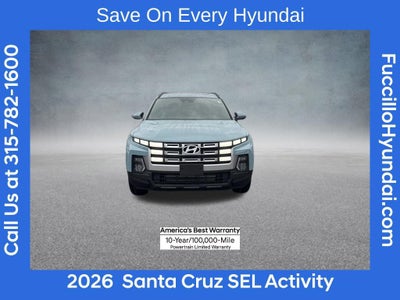 2026 Hyundai SANTA CRUZ SEL Activity AWD
