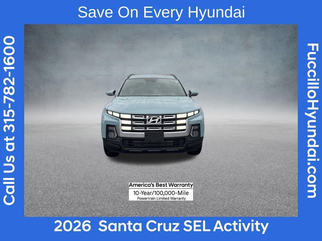 2026 Hyundai SANTA CRUZ SEL Activity AWD
