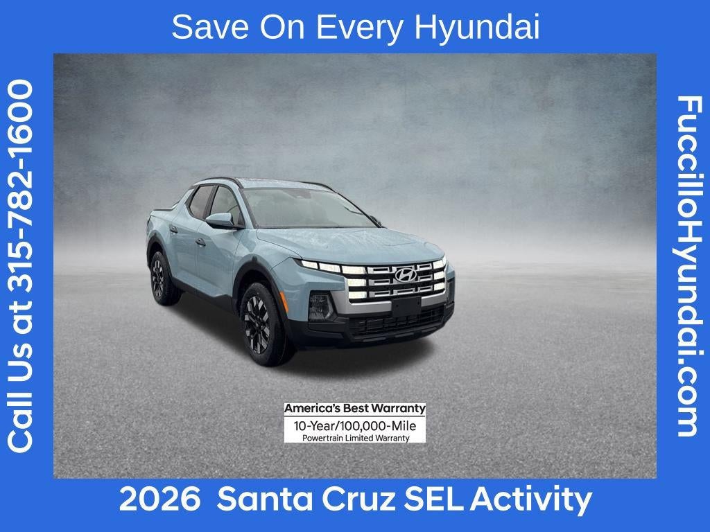 2026 Hyundai SANTA CRUZ SEL Activity AWD