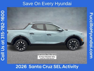 2026 Hyundai SANTA CRUZ SEL Activity AWD