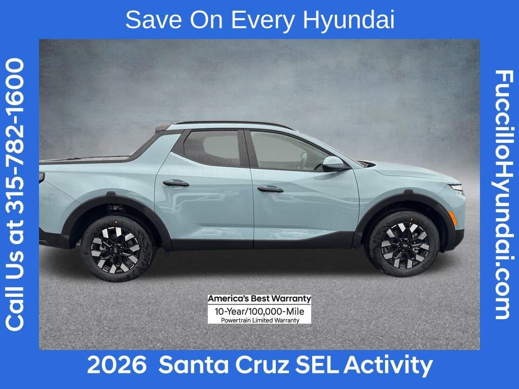 2026 Hyundai SANTA CRUZ SEL Activity AWD