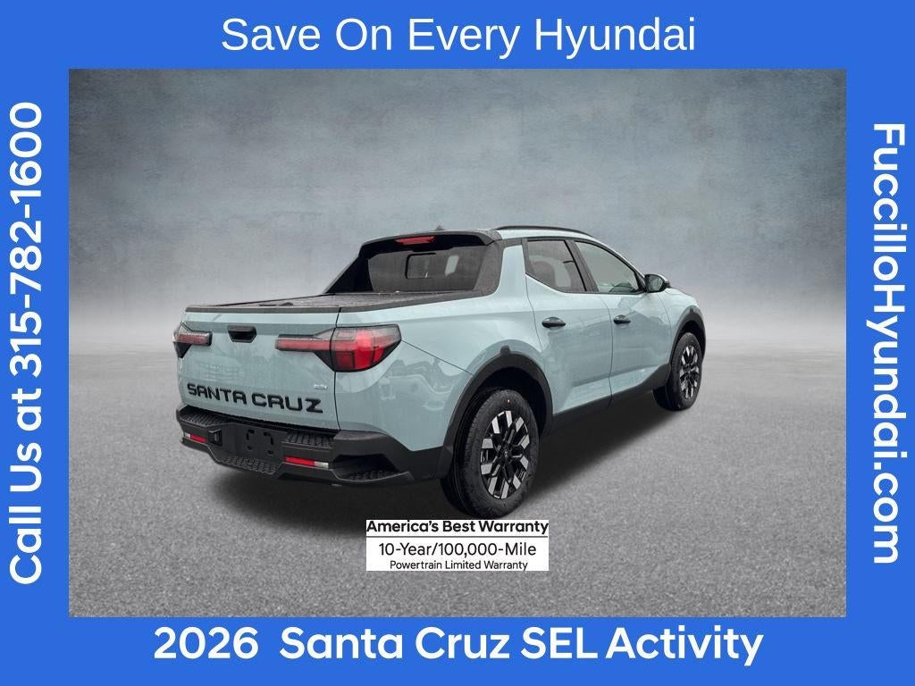 2026 Hyundai SANTA CRUZ SEL Activity AWD