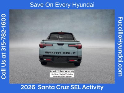 2026 Hyundai SANTA CRUZ SEL Activity AWD