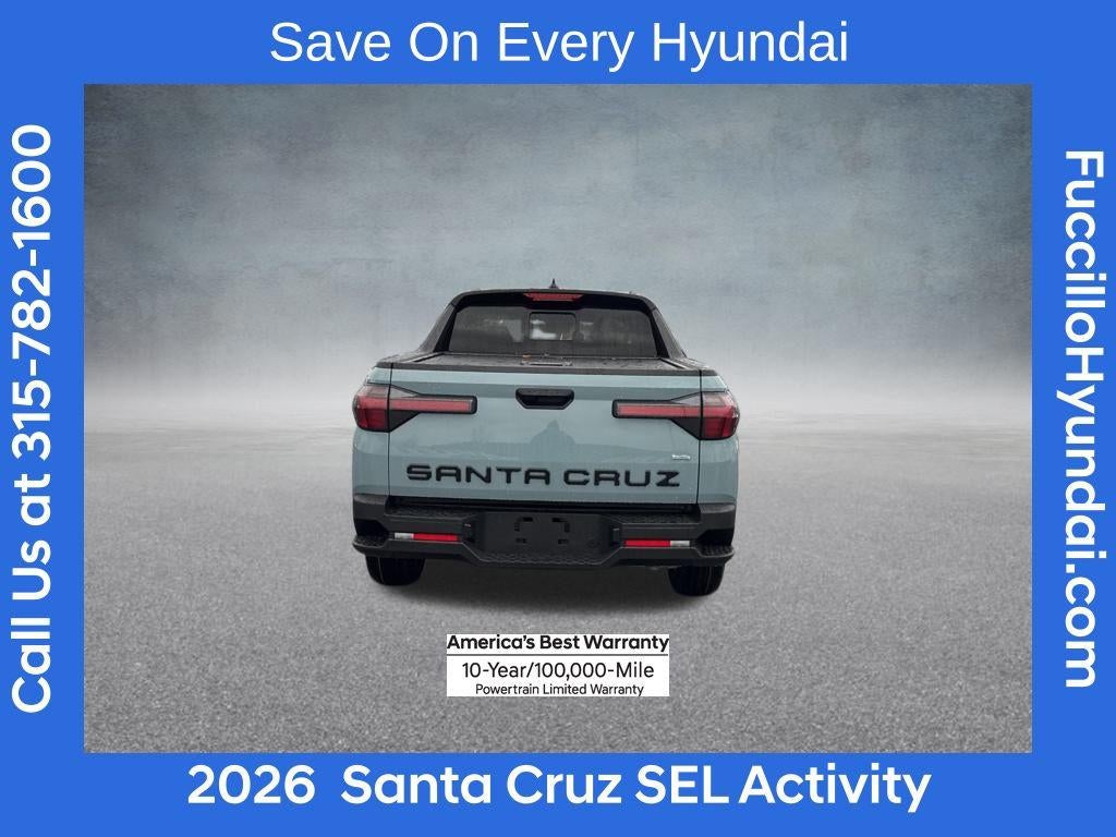 2026 Hyundai SANTA CRUZ SEL Activity AWD