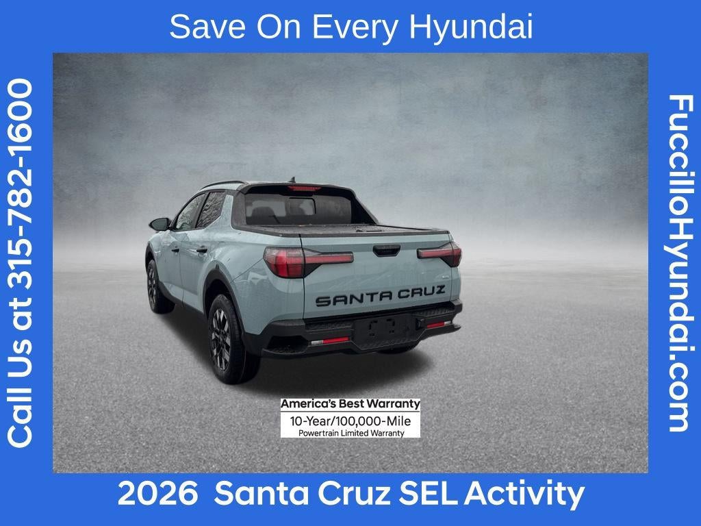 2026 Hyundai SANTA CRUZ SEL Activity AWD