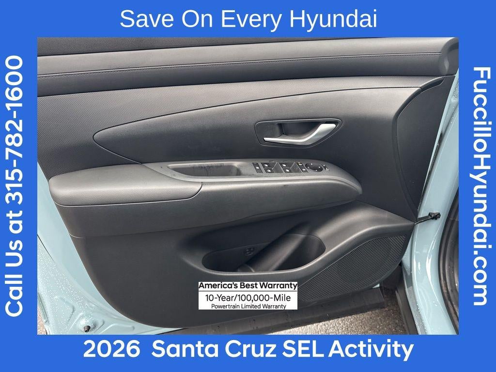 2026 Hyundai SANTA CRUZ SEL Activity AWD