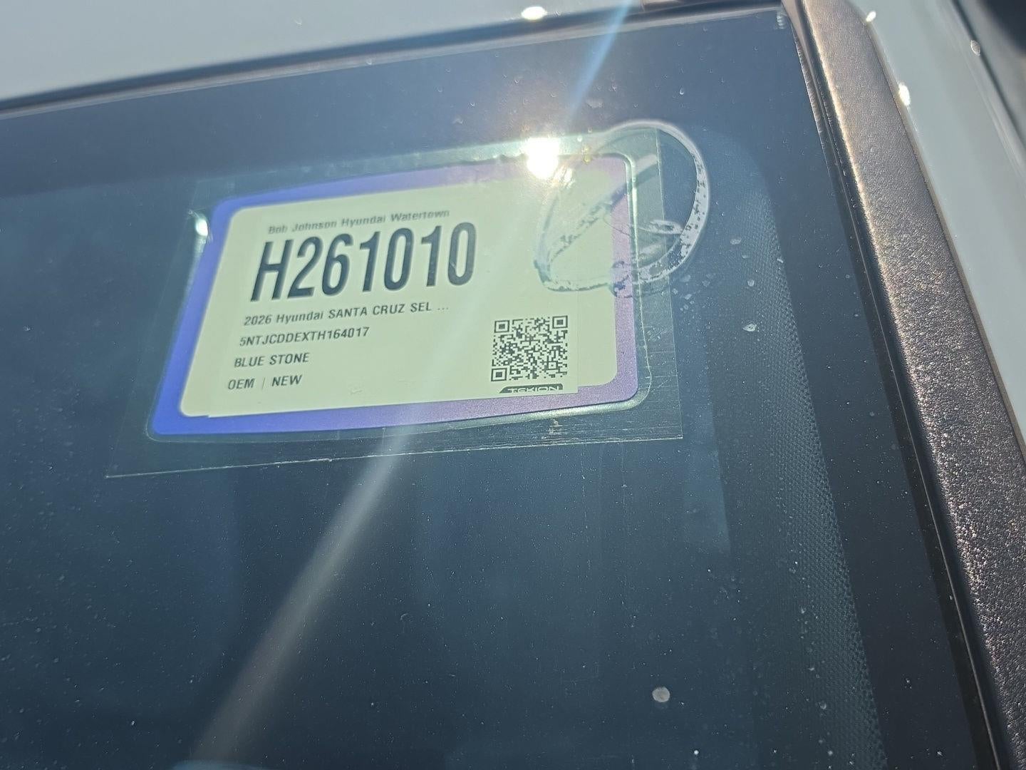 2026 Hyundai SANTA CRUZ SEL Activity AWD