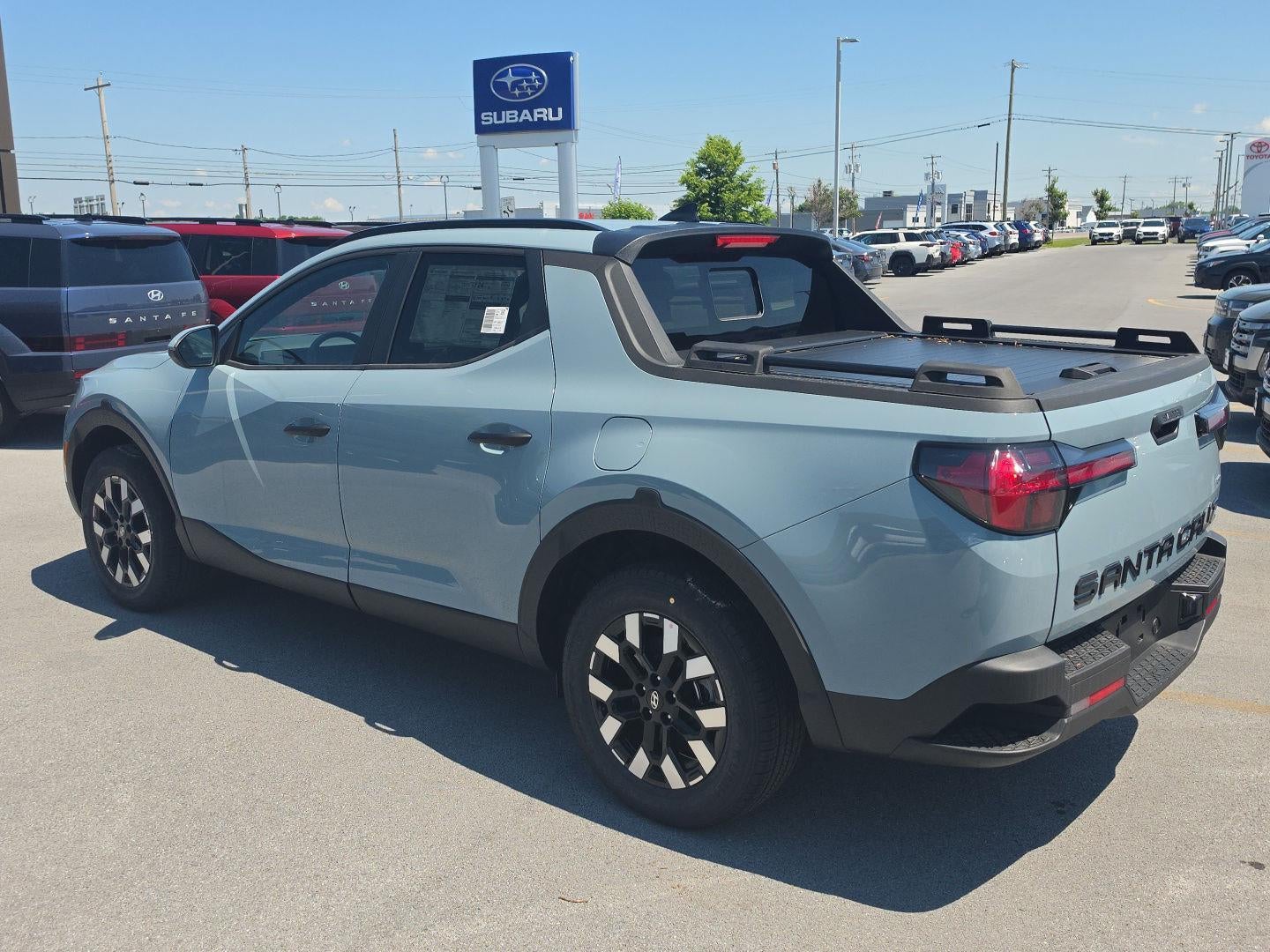 2026 Hyundai SANTA CRUZ SEL Activity AWD