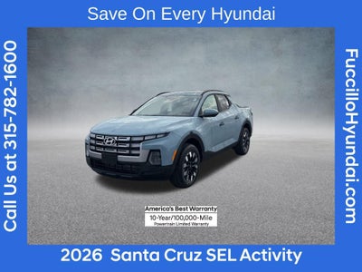 2026 Hyundai SANTA CRUZ SEL Activity AWD