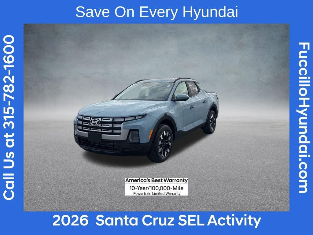 2026 Hyundai SANTA CRUZ SEL Activity AWD