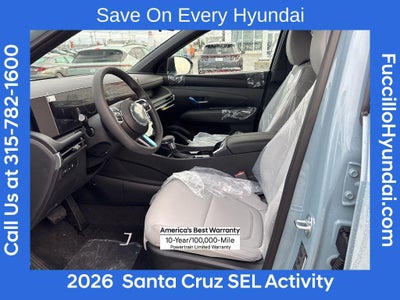 2026 Hyundai SANTA CRUZ SEL Activity AWD