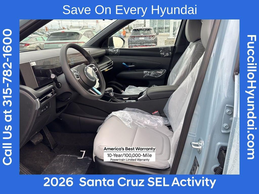 2026 Hyundai SANTA CRUZ SEL Activity AWD