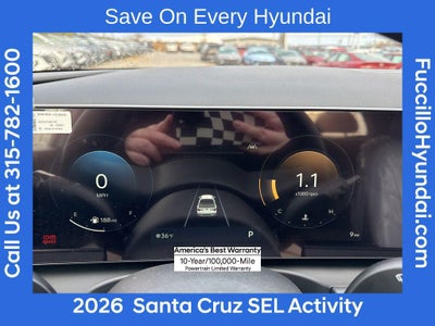 2026 Hyundai SANTA CRUZ SEL Activity AWD