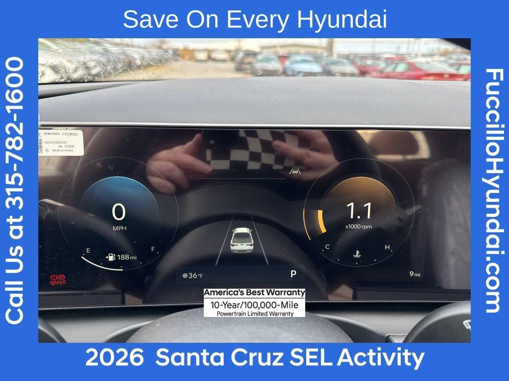 2026 Hyundai SANTA CRUZ SEL Activity AWD