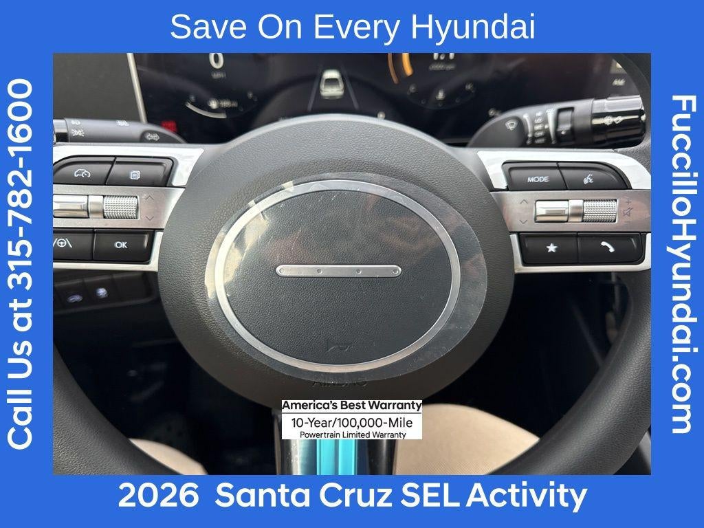 2026 Hyundai SANTA CRUZ SEL Activity AWD