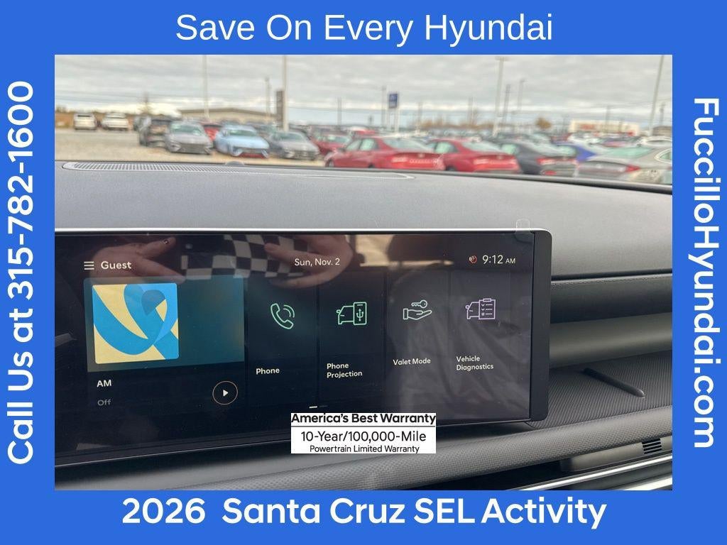 2026 Hyundai SANTA CRUZ SEL Activity AWD